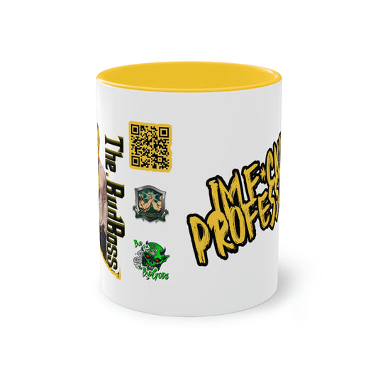 limited edition DummyBoss Mug-000, 11oz