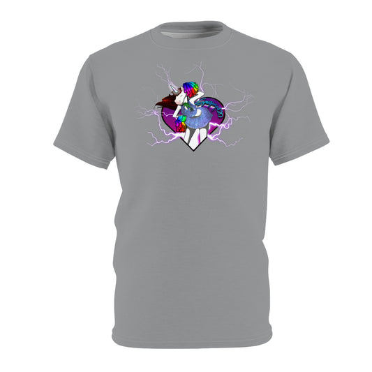 Spacepony's Heart of a pony Cut & Sew Tee