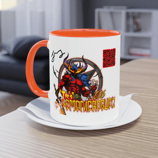 DemonicToes 006 collectors Mug, 11oz