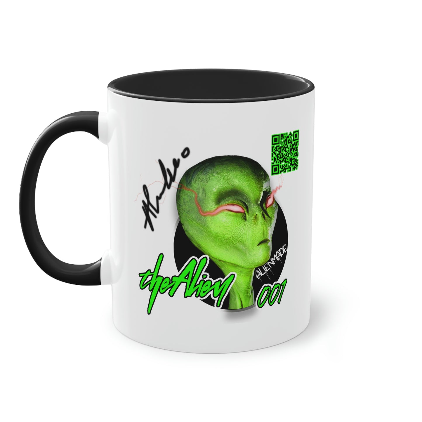 Alien 001 collectors Coffee Mug, 11oz
